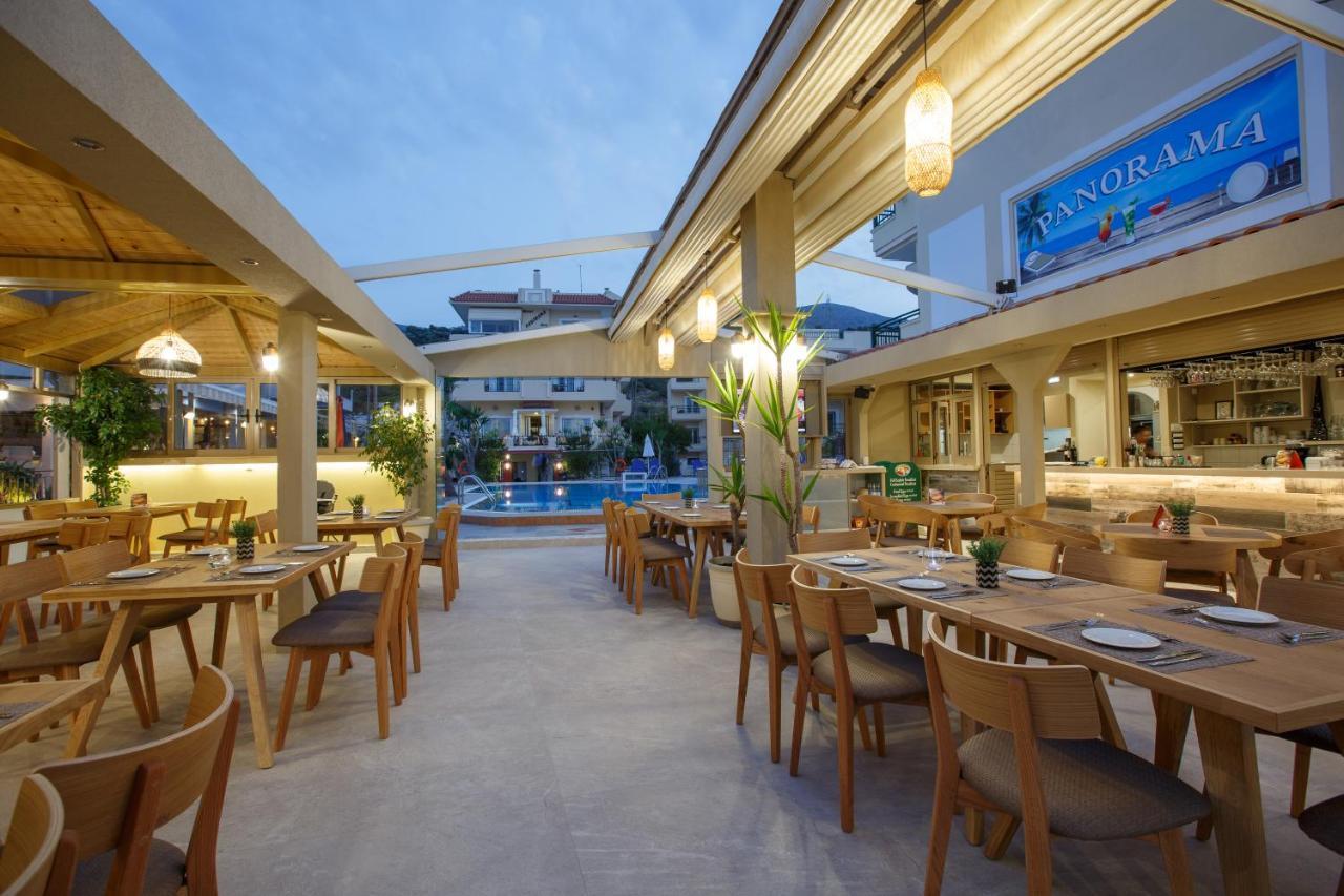 Panorama Hotel Apartments & Suites By Estia Stalida Exterior foto