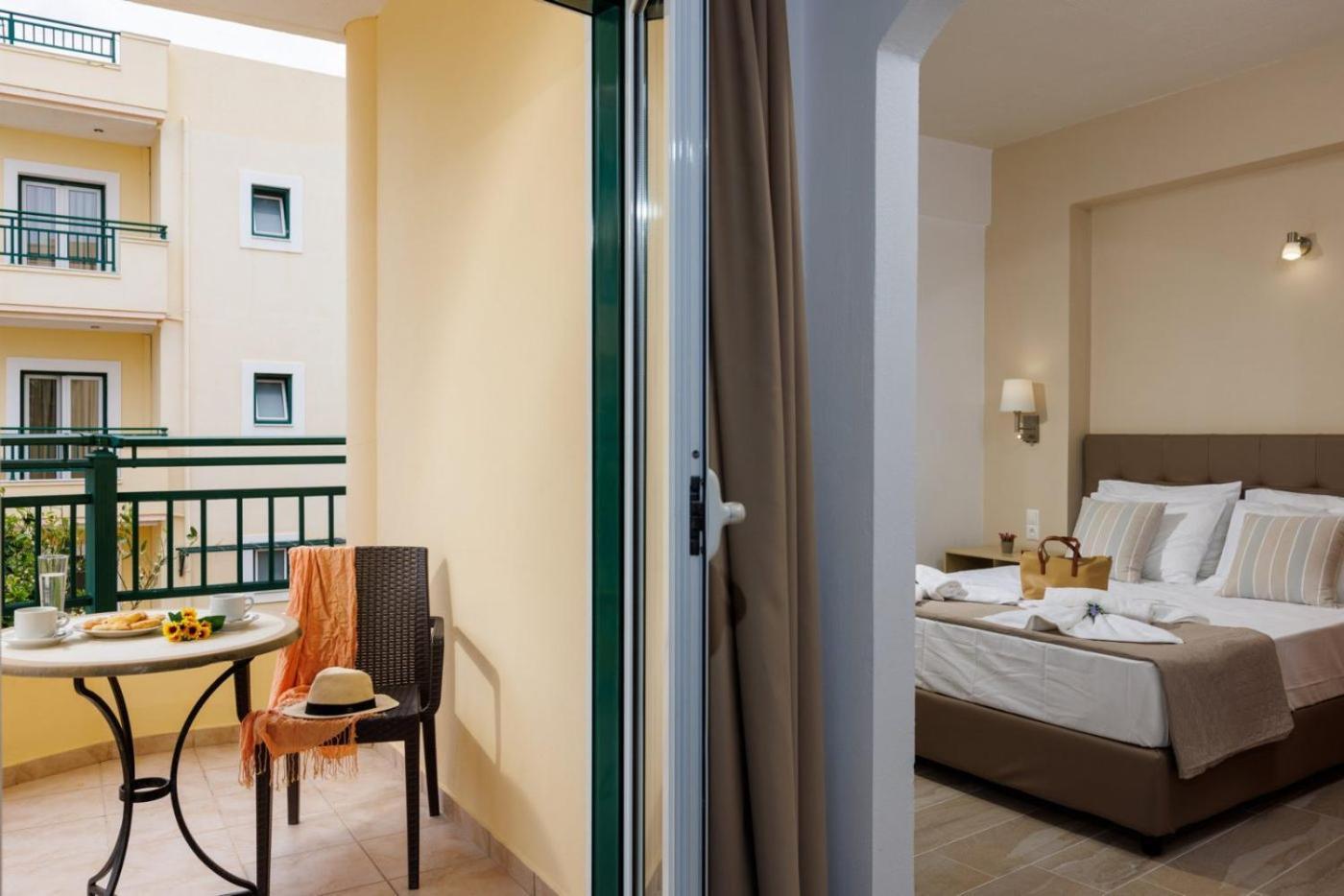 Panorama Hotel Apartments & Suites By Estia Stalida Exterior foto