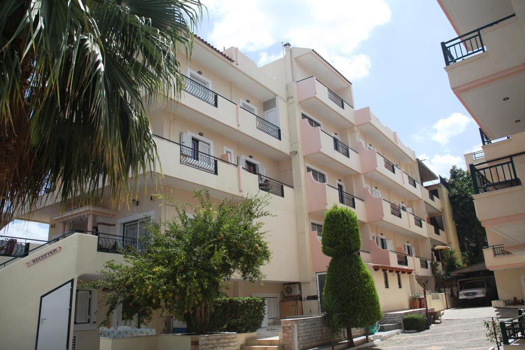 Panorama Hotel Apartments & Suites By Estia Stalida Exterior foto