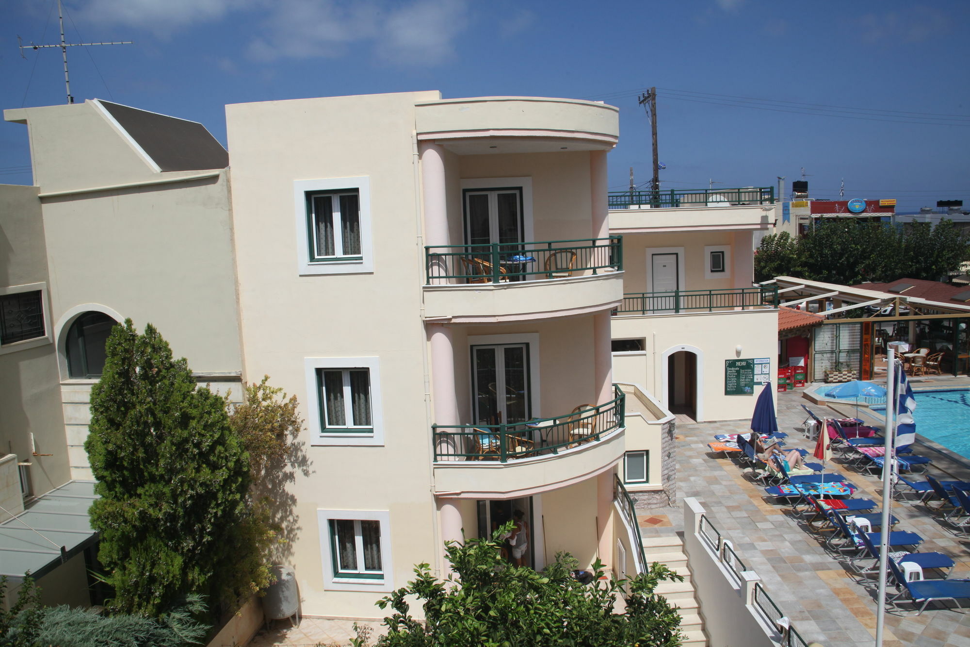 Panorama Hotel Apartments & Suites By Estia Stalida Exterior foto