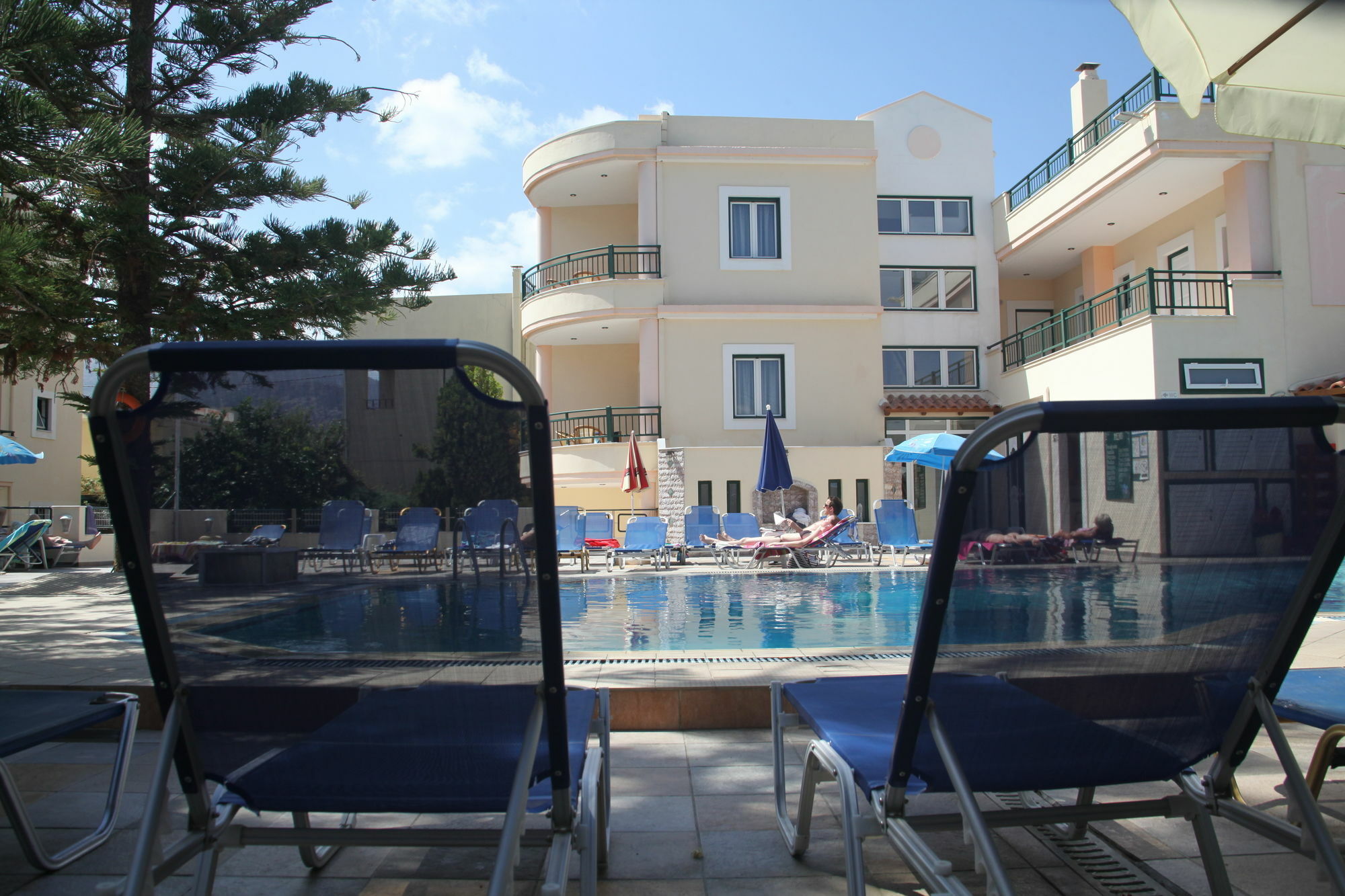 Panorama Hotel Apartments & Suites By Estia Stalida Exterior foto