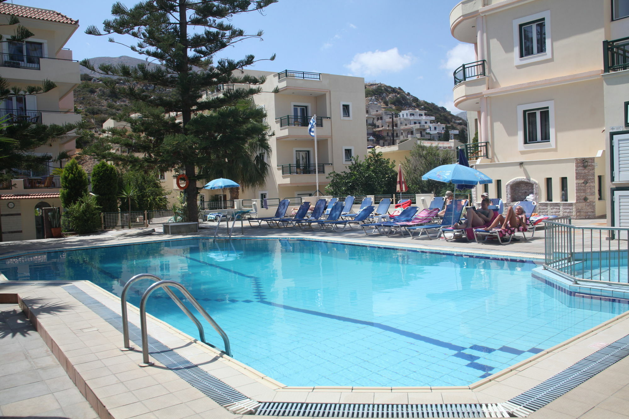 Panorama Hotel Apartments & Suites By Estia Stalida Exterior foto