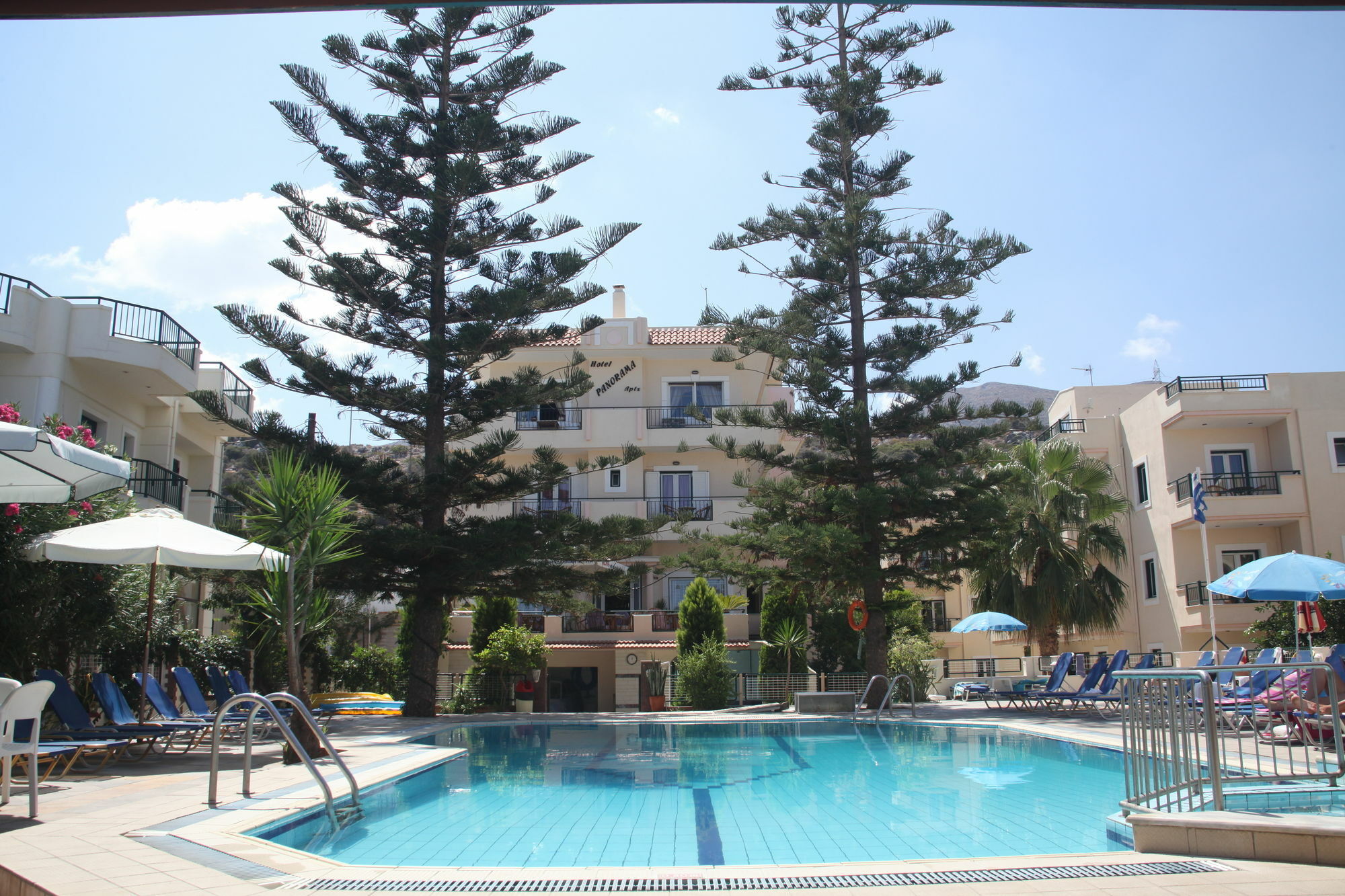 Panorama Hotel Apartments & Suites By Estia Stalida Exterior foto