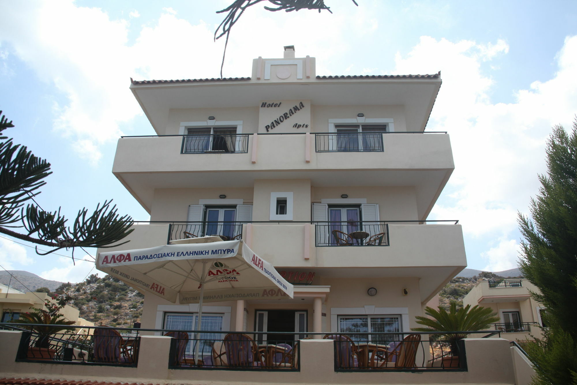 Panorama Hotel Apartments & Suites By Estia Stalida Exterior foto