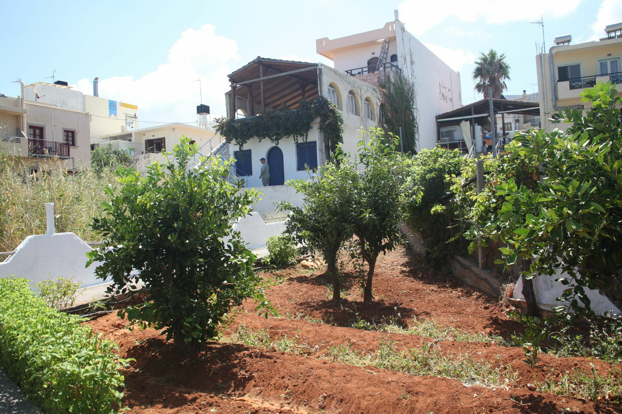 Panorama Hotel Apartments & Suites By Estia Stalida Exterior foto