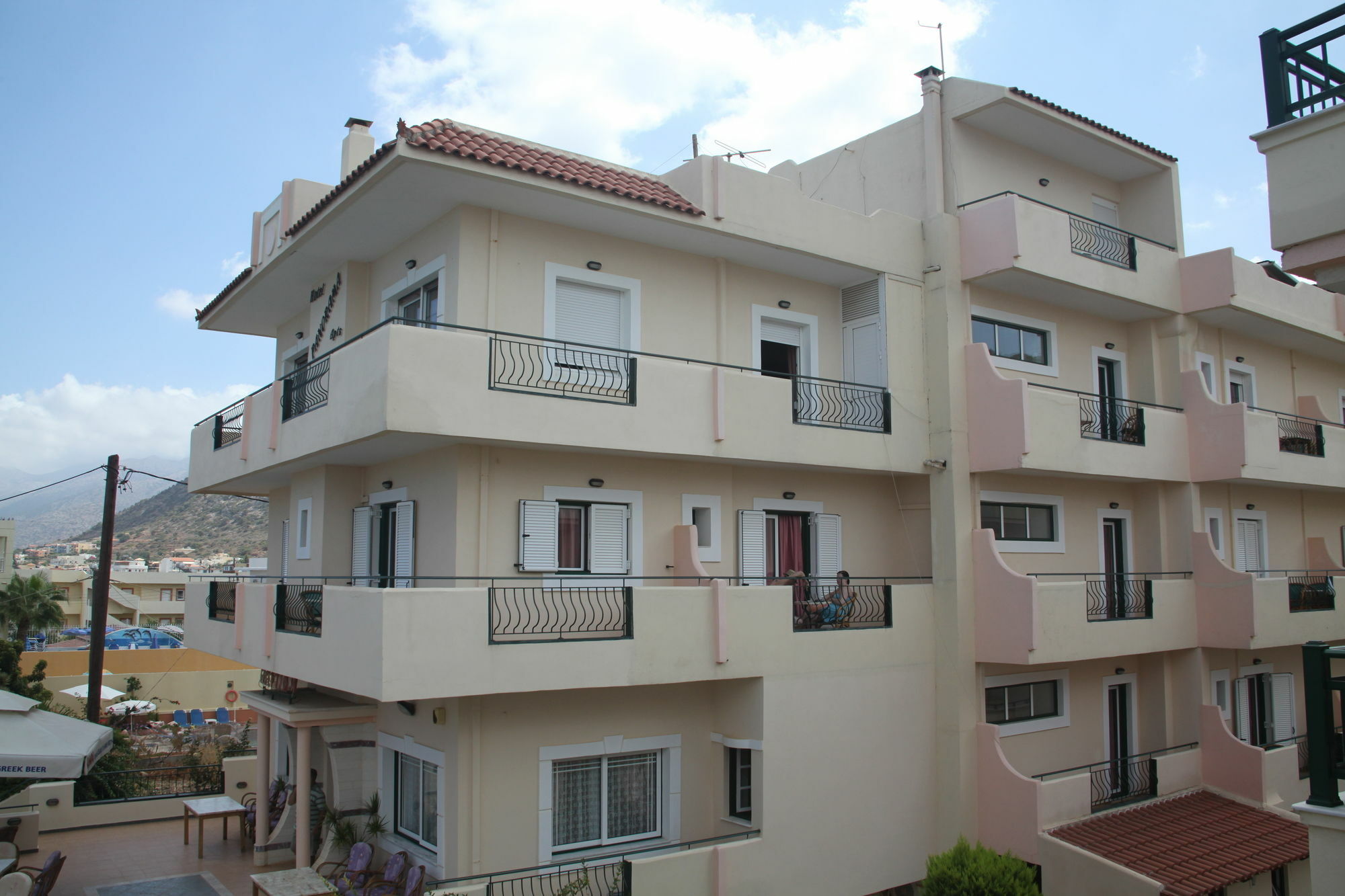 Panorama Hotel Apartments & Suites By Estia Stalida Exterior foto